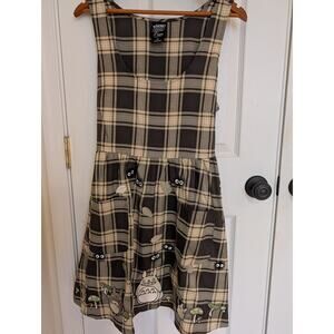 Enchanted Forest Tutu Dress One of a kind Fairycore Gothic